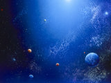 Space Illustration Titled Lumen Photographie par Ron Russell