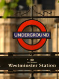 Underground Station, London, England Lámina fotográfica por Keith Levit