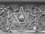 Iron Work in Historic Jewish Quarter, Prague Photographic Print by Keith Levit