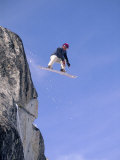 Snowboarding, Squaw Valley, CA Photographic Print by Kyle Krause
