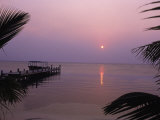 West End in Roatan, Bay Islands, Honduras Photographic Print by Tom Stillo