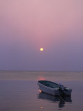 Boat in West End, Roatan, Bay Islands Photographic Print by Tom Stillo