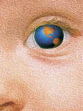 World Through the Eyes of a Child Photographic Print by Greg Smith