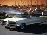 1966 Pontiac Bonneville Convertible Lámina fotográfica