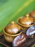 Herbal Oil Used for Oriental Massage Photographie par Angelo Cavalli