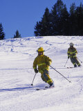 Firemen Telemark Skiing, CO Photographic Print by Tom Stillo