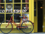Coffee Shop, Amsterdam, Netherlands Photographic Print by Peter Adams