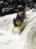 White-Water Rafting Photographic Print by Jack Affleck