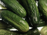 Cucumbers Photographic Print by Chris Lowe