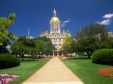 State Capital, Hartford, CT Photographie par Rudi Von Briel