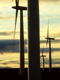 Wind Turbines, Caithness, Scotland Photographie par Iain Sarjeant