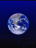 Earth from Space Fotografie-Druck von Ron Russell