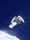 Man Snow Boarding, CO Lámina fotográfica por Bob Winsett Man Snow Boarding, CO Lámina fotográfica por Bob Winsett