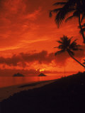 Sunrise, Lanikai Oahu, Hawaii Photographic Print by Cheyenne Rouse