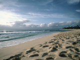 Surf Rushing to Shore, HI Photographic Print by Doug Mazell