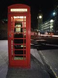 Telephone Booth, London, England Fotografisk tryk af Dan Gair Telephone Booth, London, England Fotografisk tryk af Dan Gair