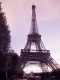 Eiffel Tower Photographic Print by Fogstock Llc 