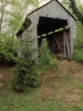 Brannon, Wessner Covered Bridge, OH Photographie par Robert Finken