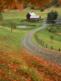 Sleepy Hollow Farm, Woodstock, VT Photographic Print by Charles Benes
