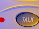 Close-Up of a Cordless Telephone Stampa fotografica di Everett Johnson