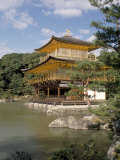 Gold Pavilion, Kinkakuji, Kyoto, Japan Photographic Print by Michele Burgess