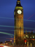 Big Ben at Night, London, UK Photographic Print by Peter Adams