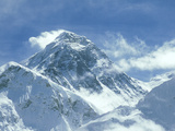 Mount Everest, Nepal Photographic Print by Paul Franklin