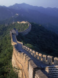 The Great Wall, Beijing, China Fotoprint van Hal Gage The Great Wall, Beijing, China Fotoprint van Hal Gage