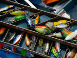 Fishing Lures, Aruba Lámina fotográfica por Jennifer Broadus