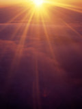 Majestic Sunset Photographie par Hal Gage