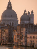 Buildings and Basilica on Grand Canal, Venice, Italy Photographic Print by Kindra Clineff
