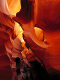 Lower Antelope Slot Canyon Fotografie-Druck von Adam Jones
