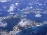 Bermuda, Aerial View Photographic Print by Francie Manning