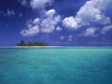 Bora Bora Lagoon, Pacific Islands Photographie par Mitch Diamond