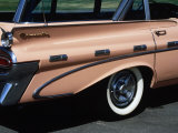 1959 Pontiac Bonneville Safari Station Wagon Photographic Print
