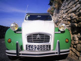 Citroen Car, Provence, France Photographic Print by David Scott