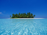 Uninhabited Tropical Island, Ari Atoll, Maldives Photographic Print by Stuart Westmorland