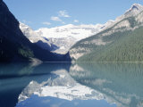 Lake Louise at Dawn, Alberta, CAN Photographic Print by Claire Rydell