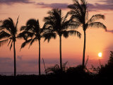 Sunset Over Kihei, Maui, Hawaii Photographic Print by Chris Rogers