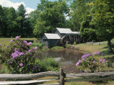 Mabry Mill, Blue Rdgparkway Photographie par Jim Schwabel