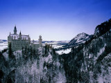 Château de Neuschwanstein, Bavière, Allemagne Photographie par Walter Bibikow