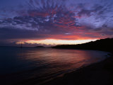 Bay at Sunset, Culebra, Puerto Rico Photographic Print by Dan Gair