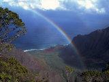 Kokee State Park, Kalalau Valley, HI Photographic Print