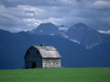 Old Barn, Montana Photographic Print by Mark Hunt