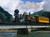 Durango-Silverton Line, CO Fotografie-Druck von Sherwood Hoffman