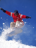 Snowboarding, Squaw Valley, CA Photographic Print by Kyle Krause