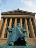 Philadelphia Museum of Art, Philadelphia, PA Photographic Print by James Lemass