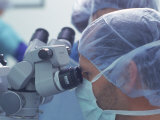 Eye Surgery, Corneal Transplant Photographic Print