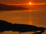Sunset at San Francisco Bay, CA Photographic Print by Gene Cohn