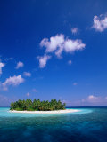 Uninhabited Tropical Island, Ari Atoll, Maldives Photographic Print by Stuart Westmoreland